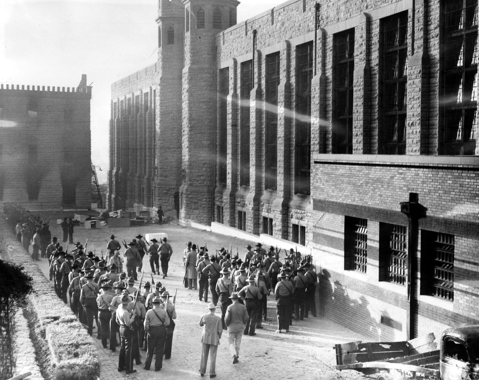 The 1954 riot at the Missouri State Penitentiary